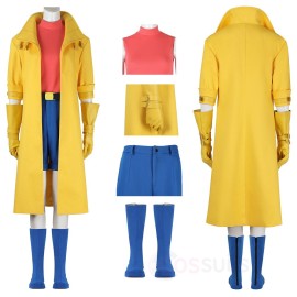 X-Men 97 Jubilee Cosplay Costume Jubilation Lee Cosplay Suit