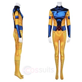 X-Men 97 Phoenix Jean Grey Cosplay Costume Spandex Jumpsuit Halloween Suits