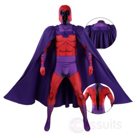 X-Men 97 Magneto Cosplay Costume Jumpsuit