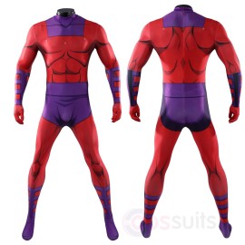 X-Men 97 Magneto Cosplay Costume Jumpsuit