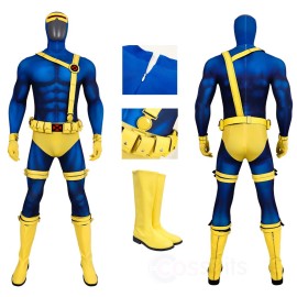 X-Men 97 Cyclops Cosplay Costumes Scott Summers Cosplay Suit