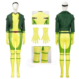 Rogue Anna Marie Cosplay Costumes X-Men 97 Cosplay Suits