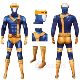X-Men Cosplay Costumes Cyclops Halloween Cosplay Suit