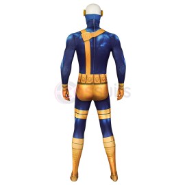 X-Men Cosplay Costumes Cyclops Halloween Cosplay Suit