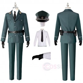 Yuri Briar Spy x Family Uniform Cosplay Costume