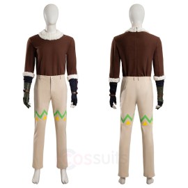 Link Snowquill Set Cosplay Costume Zelda Tears of the Kingdom Cosplay Suits
