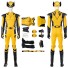 2024 Deadpool 3 Wolverine Yellow Cosplay Costume