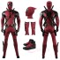 Deadpool 3 Cosplay Costume Wade Wilson Halloween Outfits