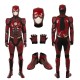 2017 Justice League Movie The Flash Barry Allen Cosplay Costume