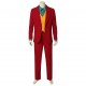 2019 Movies Cosplay Costume Joaquin Phoenix Arthur Fleck Suit