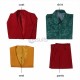 2019 Movies Cosplay Costume Joaquin Phoenix Arthur Fleck Suit