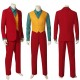 2019 Movies Cosplay Costume Joaquin Phoenix Arthur Fleck Suit