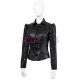 2021 Movie Cruella de Vil Black Leather Cosplay Costume