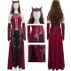 2021 New WandaVision Scarlet Witch Costume Wanda Cosplay Suit