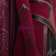 2021 New WandaVision Scarlet Witch Costume Wanda Cosplay Suit