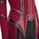 2021 New WandaVision Scarlet Witch Costume Wanda Cosplay Suit