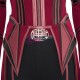 2021 New WandaVision Scarlet Witch Costume Wanda Cosplay Suit
