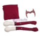 2021 New WandaVision Scarlet Witch Costume Wanda Cosplay Suit