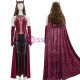 2021 New WandaVision Scarlet Witch Costume Wanda Cosplay Suit