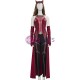 2021 New WandaVision Scarlet Witch Costume Wanda Cosplay Suit
