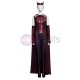 2021 WandaVision New Scarlet Witch Costumes Top Level Cosplay Suit
