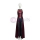 2021 WandaVision New Scarlet Witch Costumes Top Level Cosplay Suit