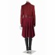 New Captain America Civil War Wanda Maximoff Scarlet Witch Cosplay Costume