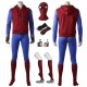 New Spiderman Homecoming Spiderman Superhero Peter Parker Cosplay Costume