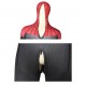 Spider-Man Far From Home Spider-Man Cosplay Costume with Sole