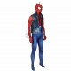 PS4 Spiderman Punk Suit Spider-Man Cosplay Costume