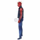 PS4 Spiderman Punk Suit Spider-Man Cosplay Costume