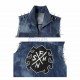 PS4 Spiderman Punk Suit Spider-Man Cosplay Costume