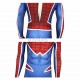 PS4 Spiderman Punk Suit Spider-Man Cosplay Costume