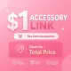 Cosplay Costume Accessories - $1 Extra Parts Link