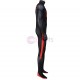 Across The Spider-Verse Miles Morales Costume Spider-man Spandex Printed Suit