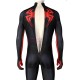 Across The Spider-Verse Miles Morales Costume Spider-man Spandex Printed Suit