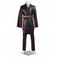 Anakin Skywalker Cosplay Costume Star Wars Black Cosplay Suit