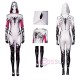 Anti Venom Gwen Stacy Spider Man Cosplay Costumes Jumpsuit