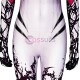 Anti Venom Gwen Stacy Spider Man Cosplay Costumes Jumpsuit