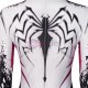 Anti Venom Gwen Stacy Spider Man Cosplay Costumes Jumpsuit