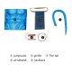 Avatar 2 The Way of Water Jake Sully Cosplay Suit Jumpsuit