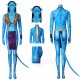 Avatar 2 The Way of Water Neytiri Cosplay Costumes Halloween Jumpsuit
