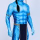 Avatar 2 Cosplay Costumes Jake Sully Blue Cosplay Suits