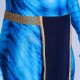 Avatar 2 Cosplay Costumes Jake Sully Blue Cosplay Suits