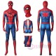 Avenger Spiderman PS5 Damaged Edition Cosplay Costumes Jumpsuit