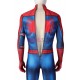 Avenger Spiderman PS5 Damaged Edition Cosplay Costumes Jumpsuit