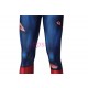 Avenger Spiderman PS5 Damaged Edition Cosplay Costumes Jumpsuit