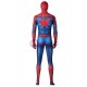 Avenger Spiderman PS5 Damaged Edition Cosplay Costumes Jumpsuit