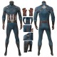 Avengers 3 Infinity War Captain America Steve Rogers Jumpsuit