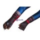 Avengers: Age Of Ultron Captain America Steve Rogers Cosplay Jumpsuit For Kids Birthday Gifts